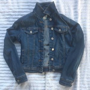 Denim jacket (Old Navy)—girls size 10-12 (L)